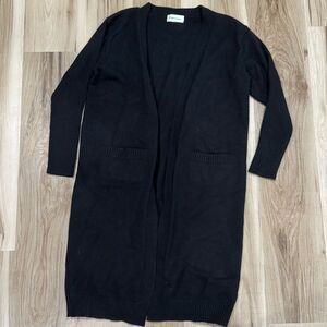 Goodnight Macaroon Carrie Open Wrap Pocket Long Cardigan Women’s One Size
